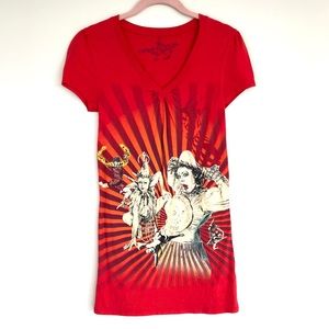 Cirque du Soleil T-Shirt Dress